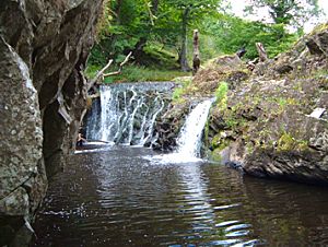 Coyle waterfall