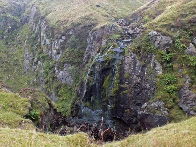 Another view of Garnock Spout but this time from the east
