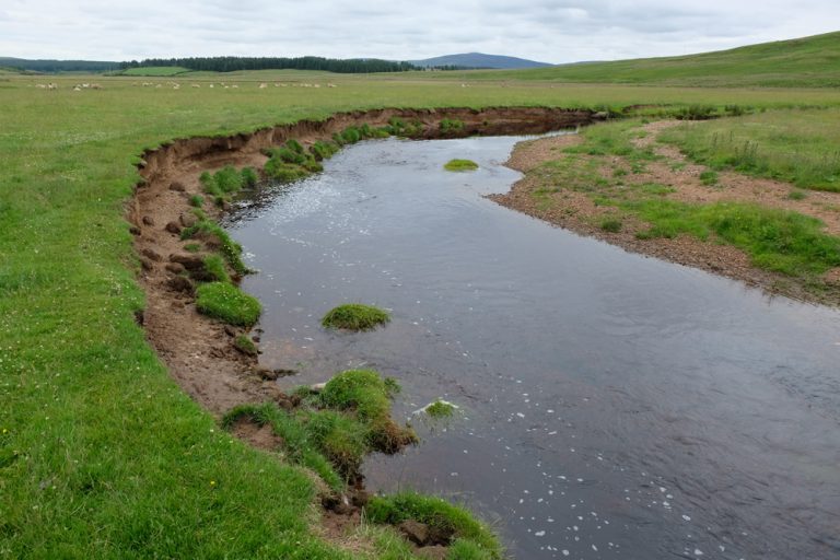 Ayrshire Rivers Trust Greenock Water erosion…addressing the problems