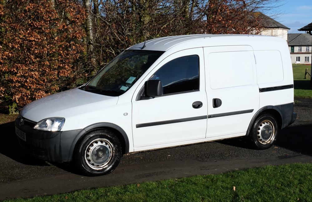 Ayrshire Rivers Trust 2 Vans for sale