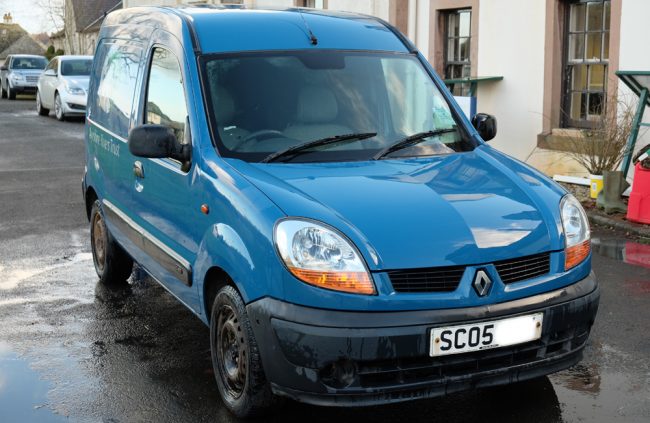 Renault Kangoo van now sold