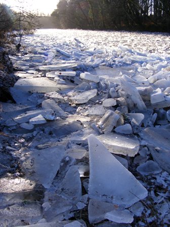 River of ice