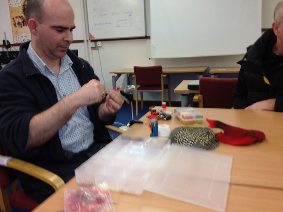 Fly Tying – Wednesday 20th March