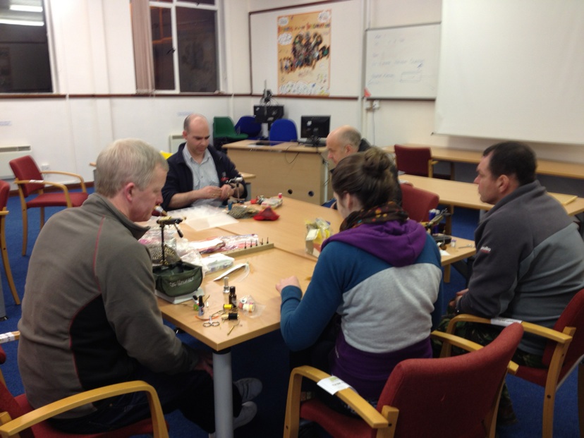Fly Tying – Wednesday 3rd April
