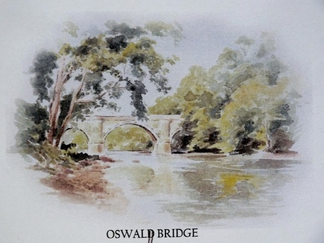 Oswald Bridge near Auchincruive