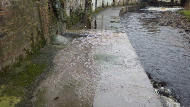 Kilmarnock Water pollution