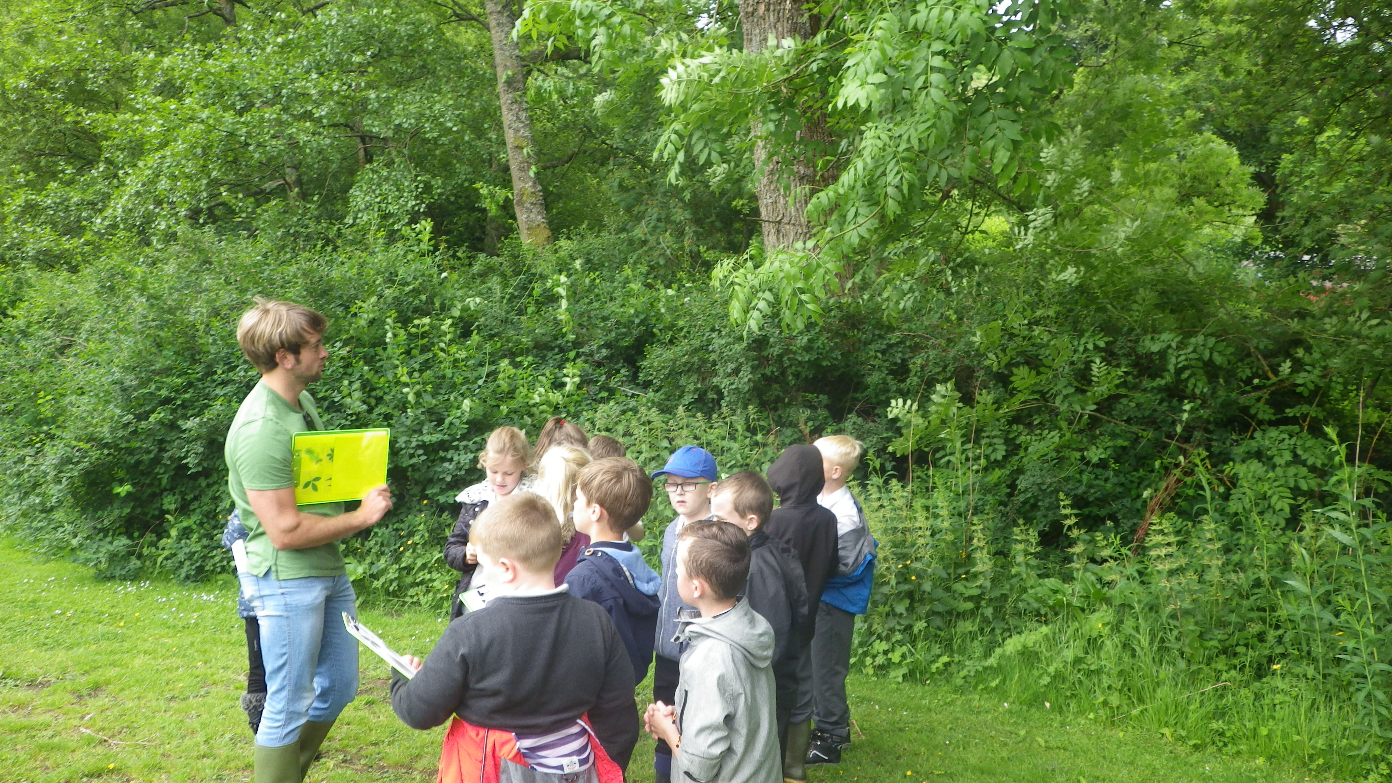 Annbank Primary School Community Picnic Event
