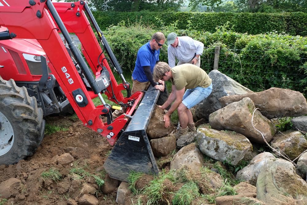 Muck Water habitat improvements