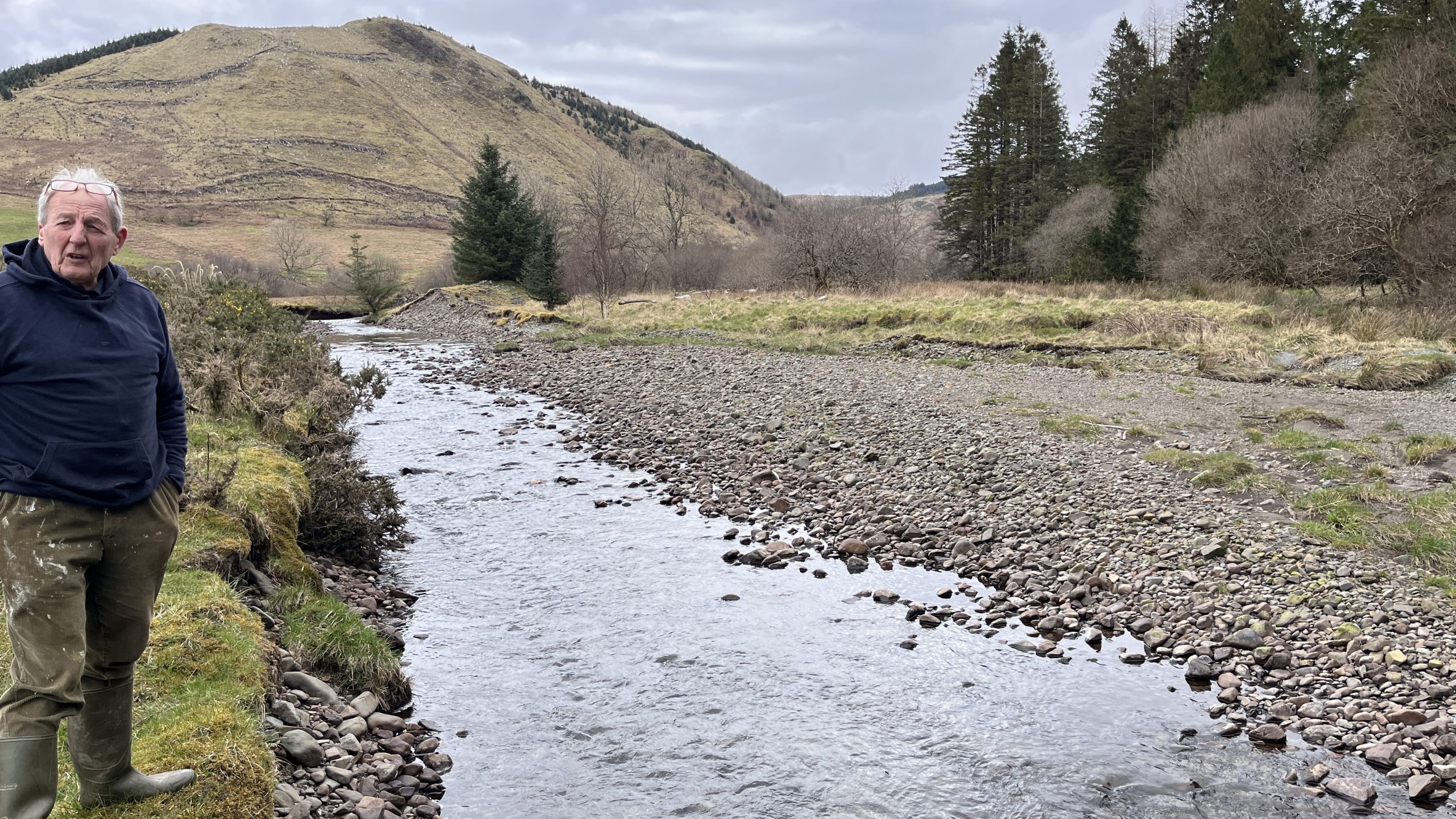River Stinchar at Aldinna