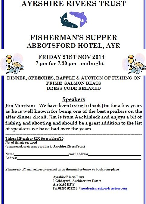 Fisherman’s Supper Reminder
